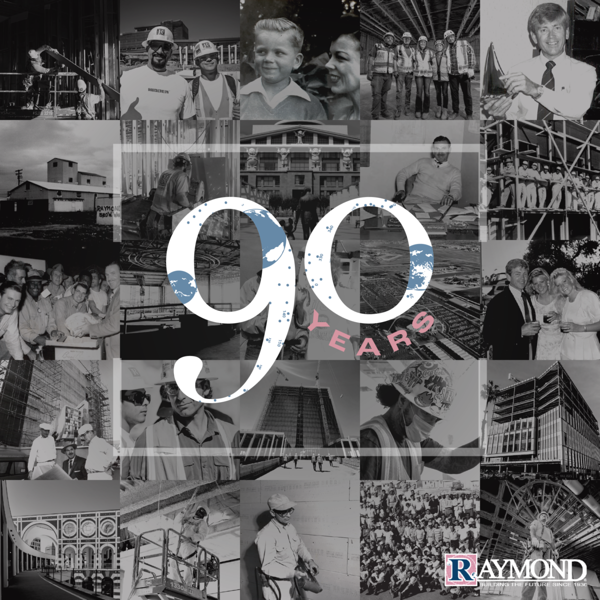Raymond Celebrates 90 Years